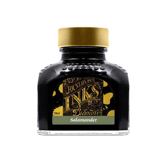 Diamine Salamander Ink Bottle - 80ml