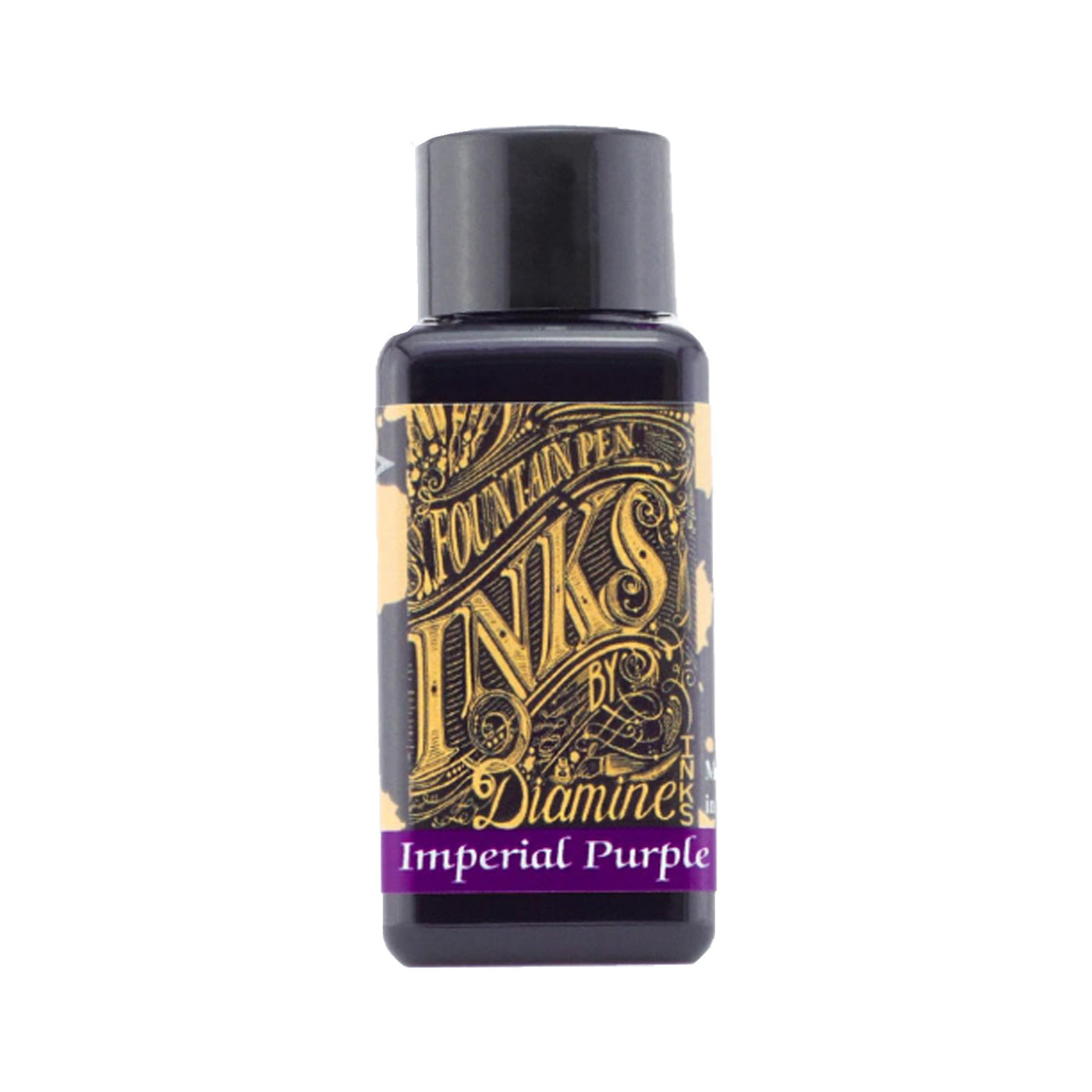 Diamine Scribble Purple Ink Bottle - 30ml