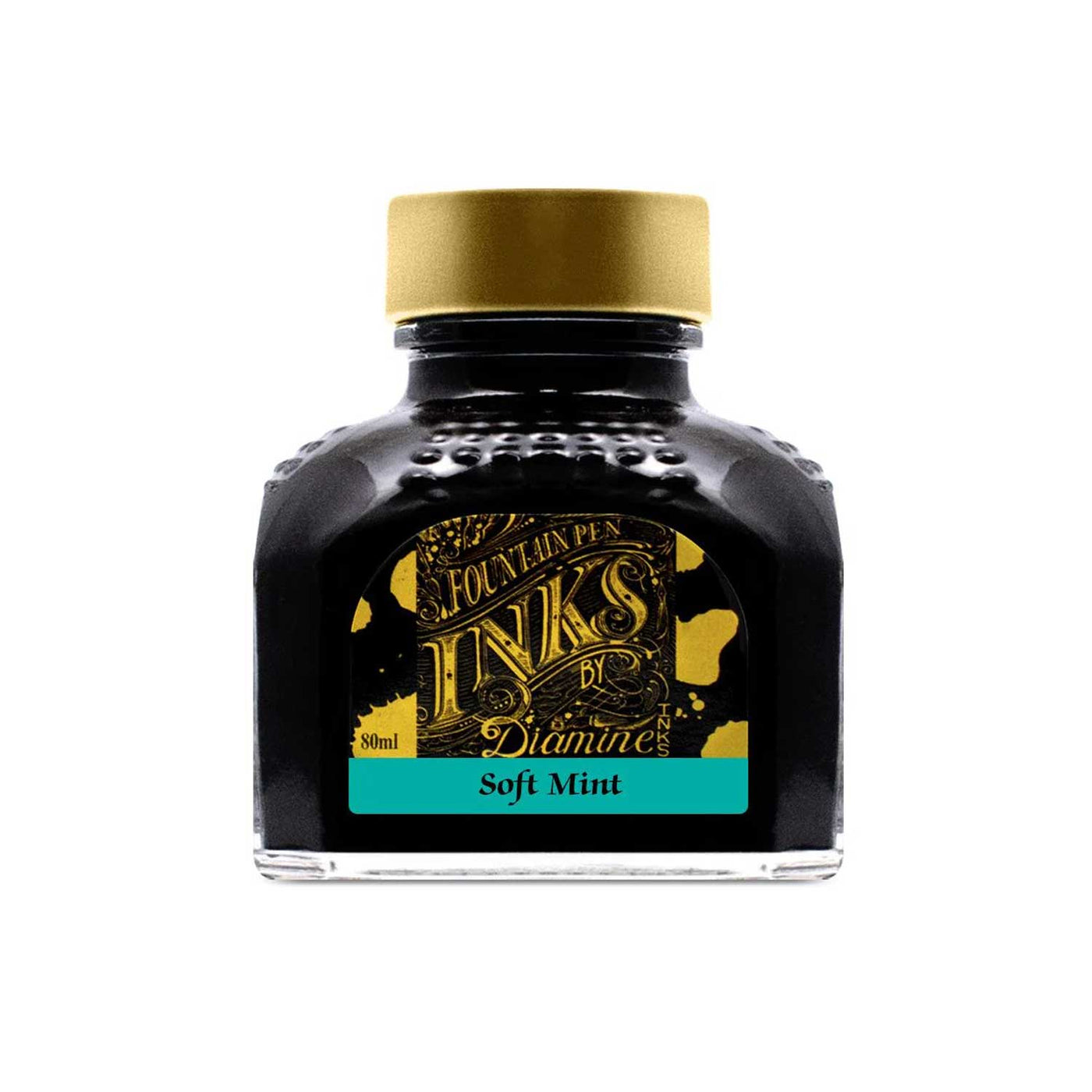Diamine Soft Mint Ink Bottle - 80ml 1