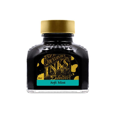 Diamine Soft Mint Ink Bottle - 80ml 1