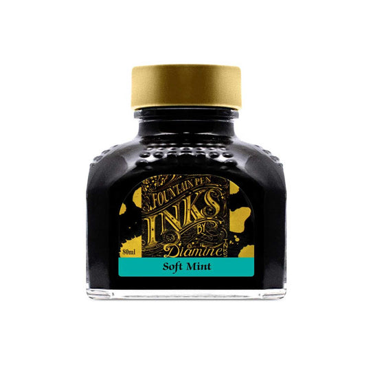 Diamine Soft Mint Ink Bottle - 80ml