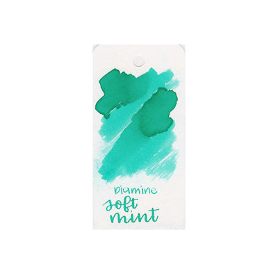 Diamine Soft Mint Ink Bottle - 80ml 2