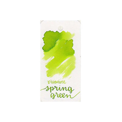 Diamine Spring Green Ink Bottle - 80ml 2