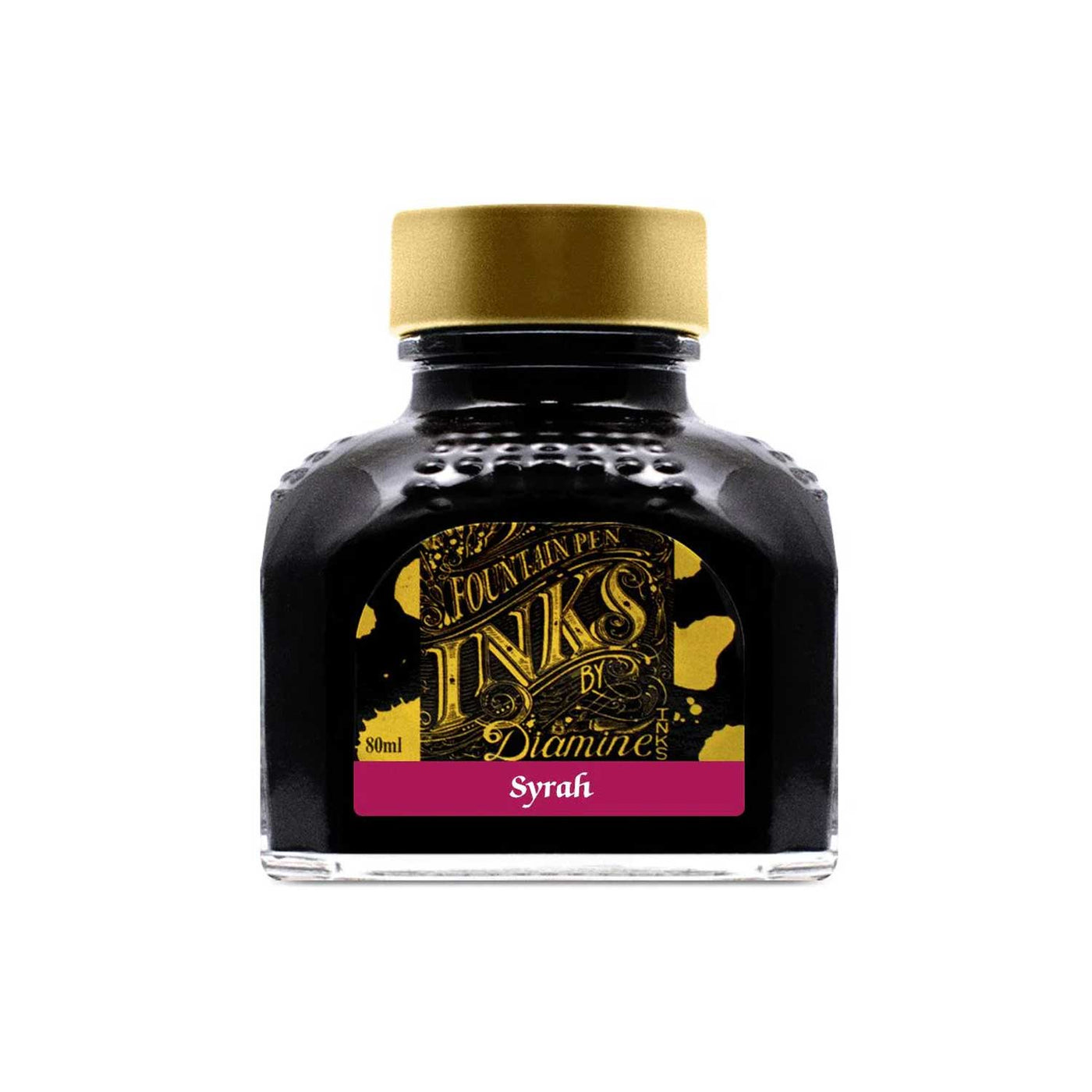 Diamine Syrah Ink Bottle - 80ml 1