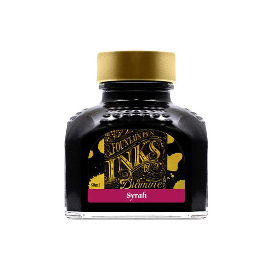 Diamine Syrah Ink Bottle - 80ml