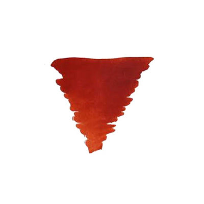 Diamine Vermillion Ink Bottle - 80ml 2