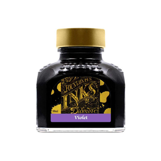 Diamine Violet Ink Bottle - 80ml