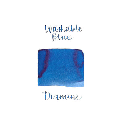 Diamine Washable Blue Ink Bottle - 80ml 2