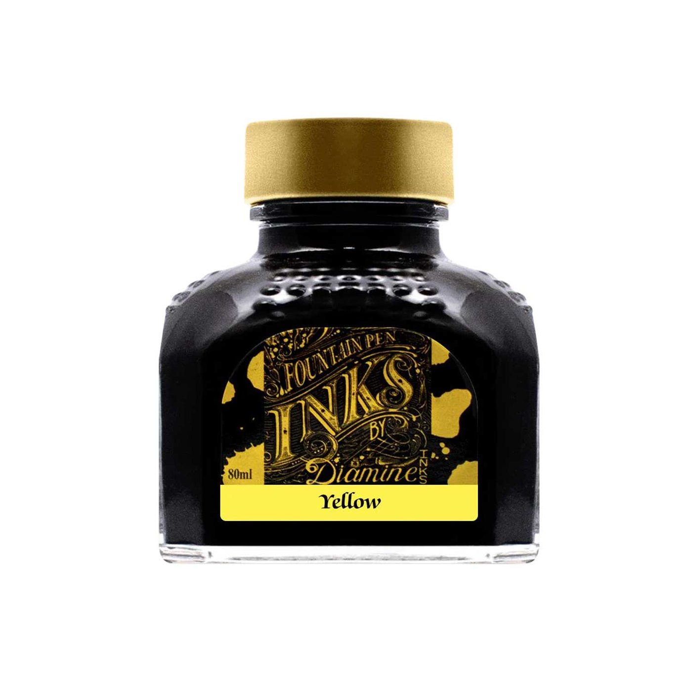 Diamine Yellow Ink Bottle - 80ml