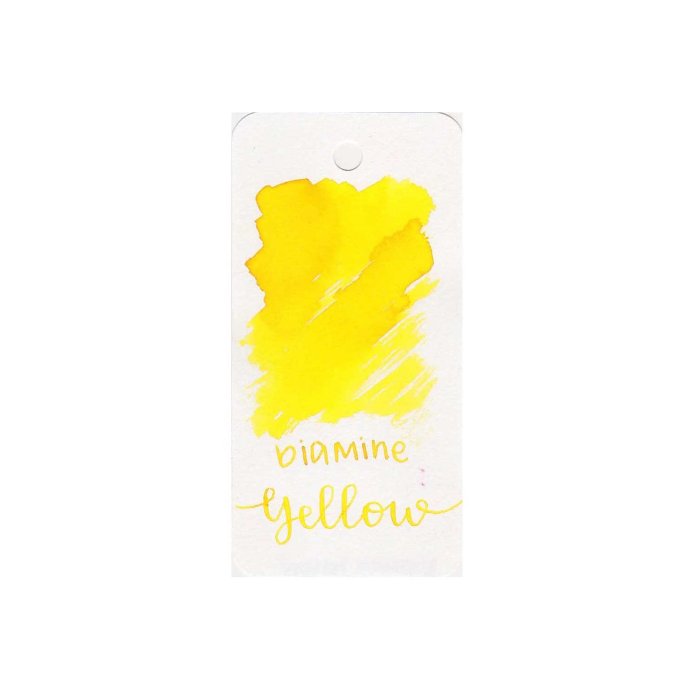 Diamine Yellow Ink Bottle - 80ml 2