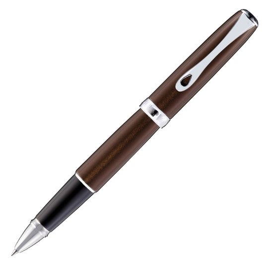 Diplomat Excellence A2 Roller Ball Pen, Marrakesh (Brown)