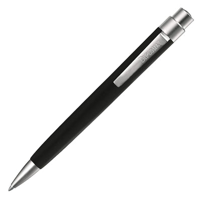 Diplomat Magnum Ball Pen - Soft Touch Black CT 1