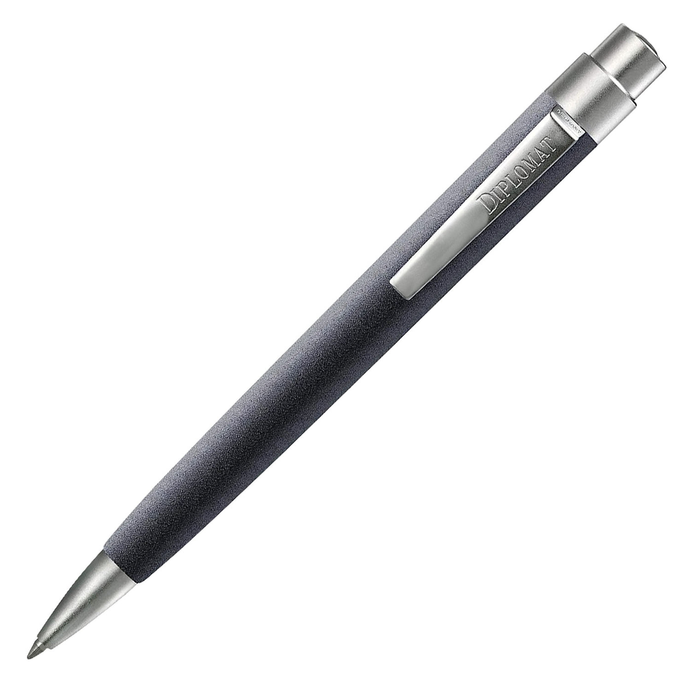 Diplomat Magnum Ball Pen - Soft Touch Grey CT 1