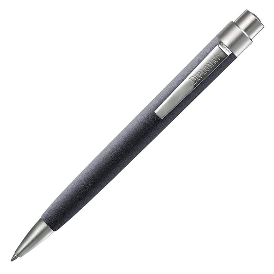 Diplomat Magnum Ball Pen - Soft Touch Grey CT