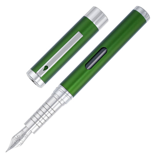 Diplomat Nexus Fountain Pen - Green CT