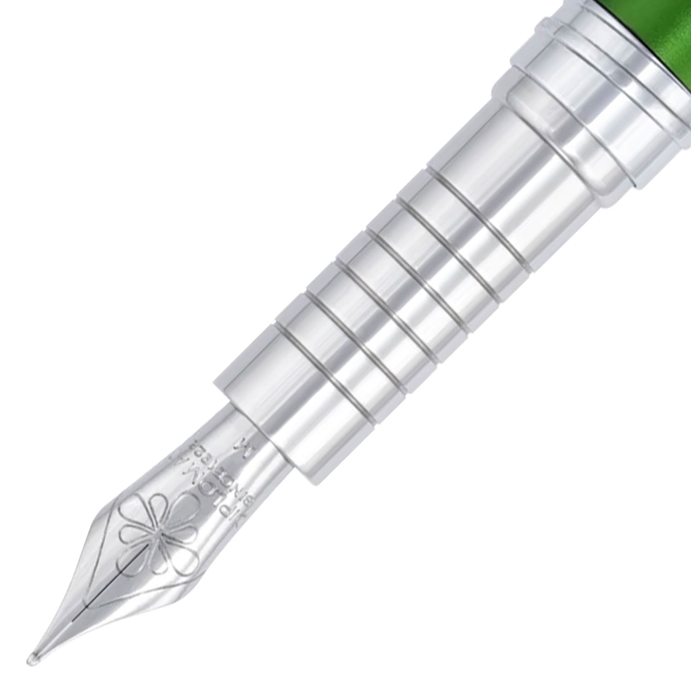 Diplomat Nexus Fountain Pen - Green CT 2