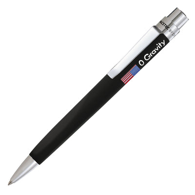 Diplomat Spacetec O-Gravity Ball Pen - Black 1