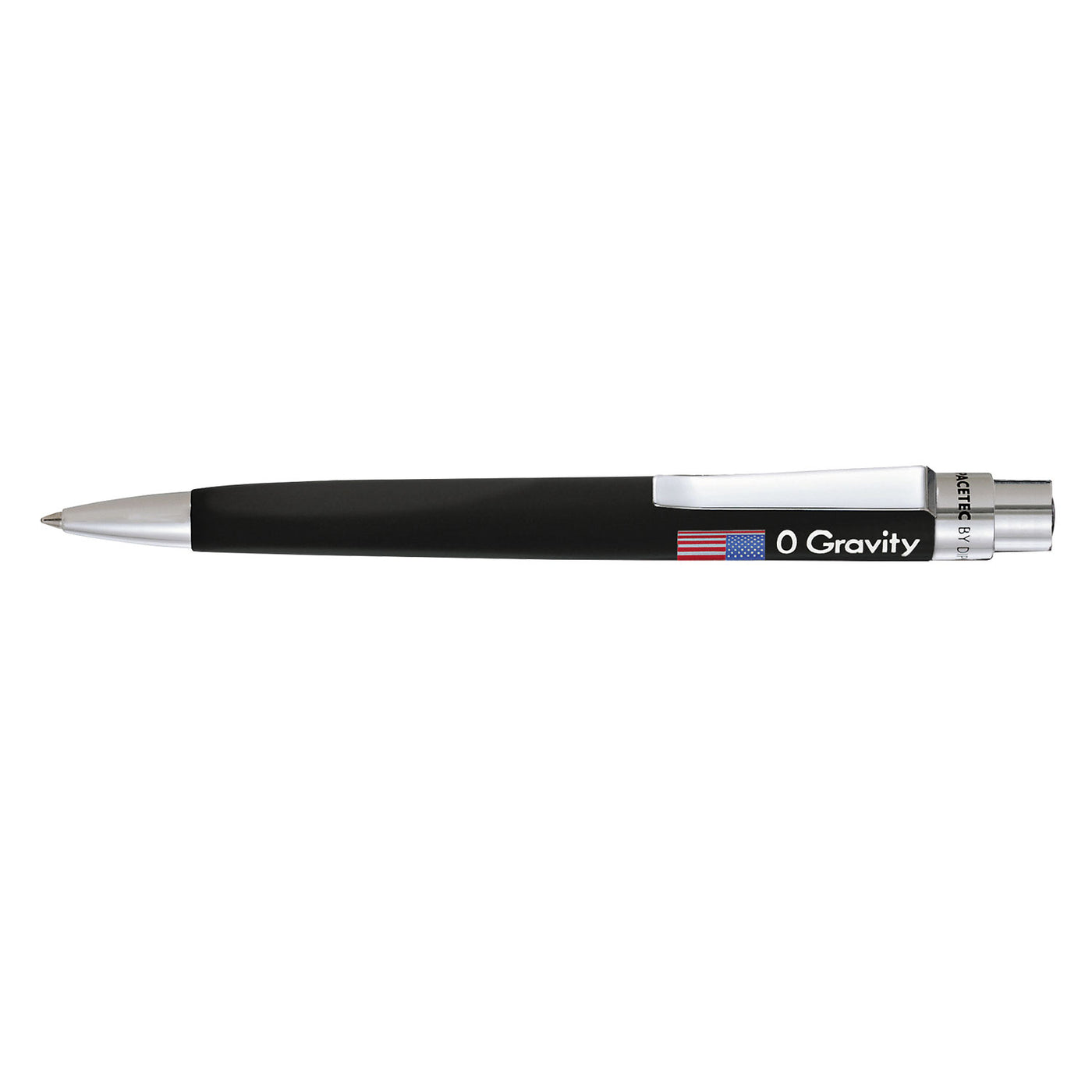 Diplomat Spacetec O-Gravity Ball Pen - Black 3