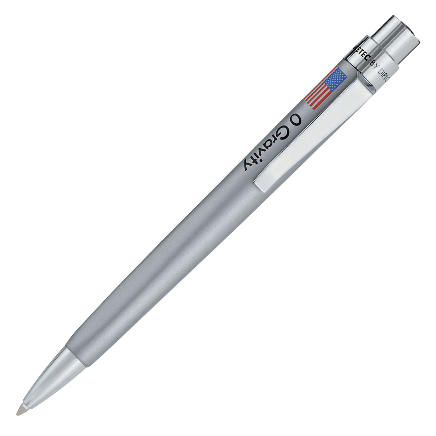 Diplomat Spacetec O-Gravity Ball Pen - Silver 1