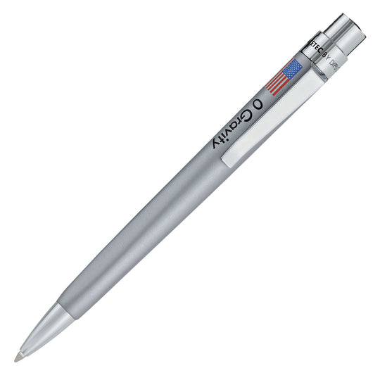 Diplomat Spacetec O-Gravity Ball Pen - Silver