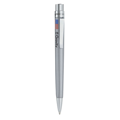 Diplomat Spacetec O-Gravity Ball Pen - Silver 2