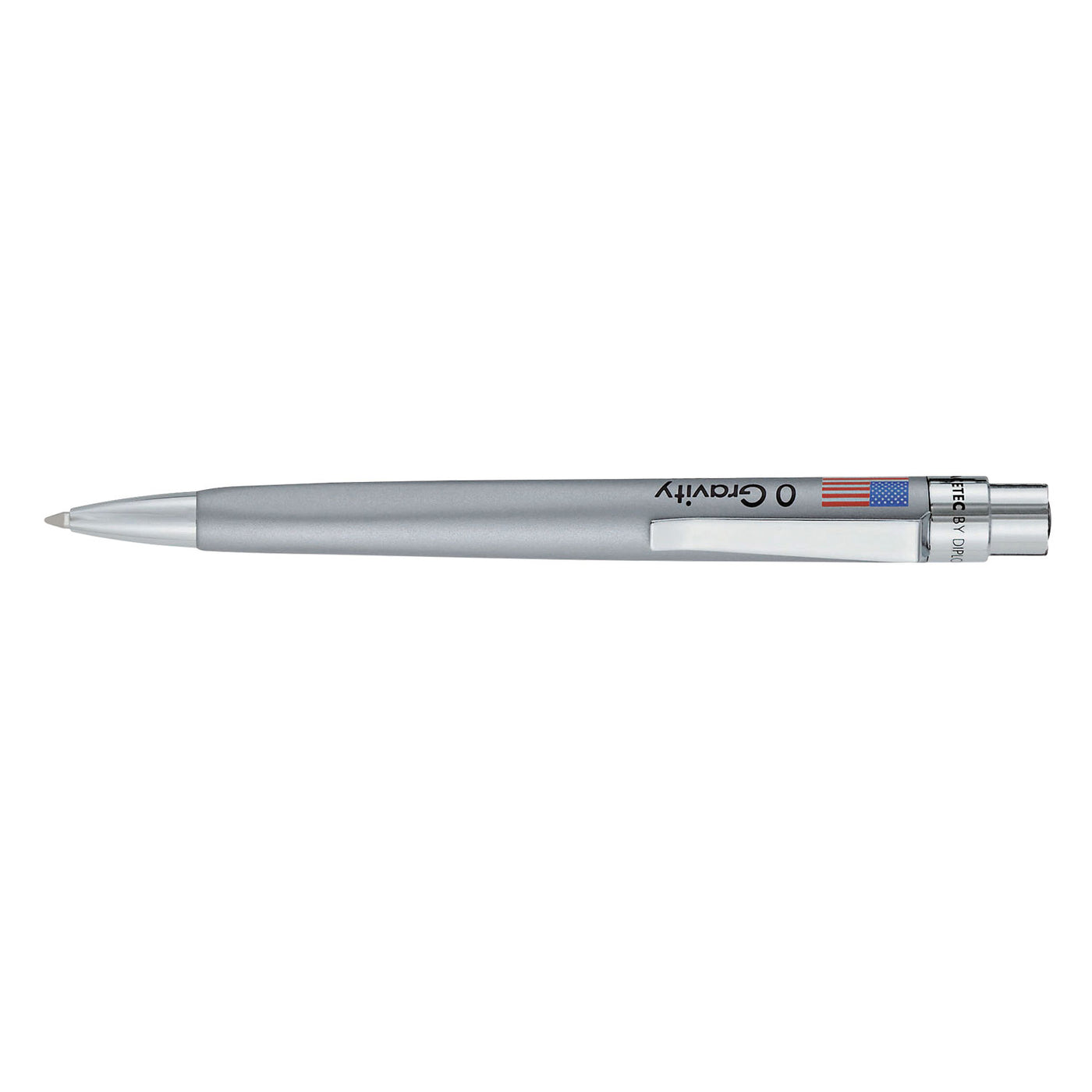 Diplomat Spacetec O-Gravity Ball Pen - Silver 3