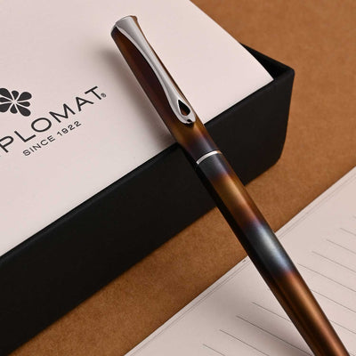 Diplomat Traveller Roller Ball Pen - Flame CT 11