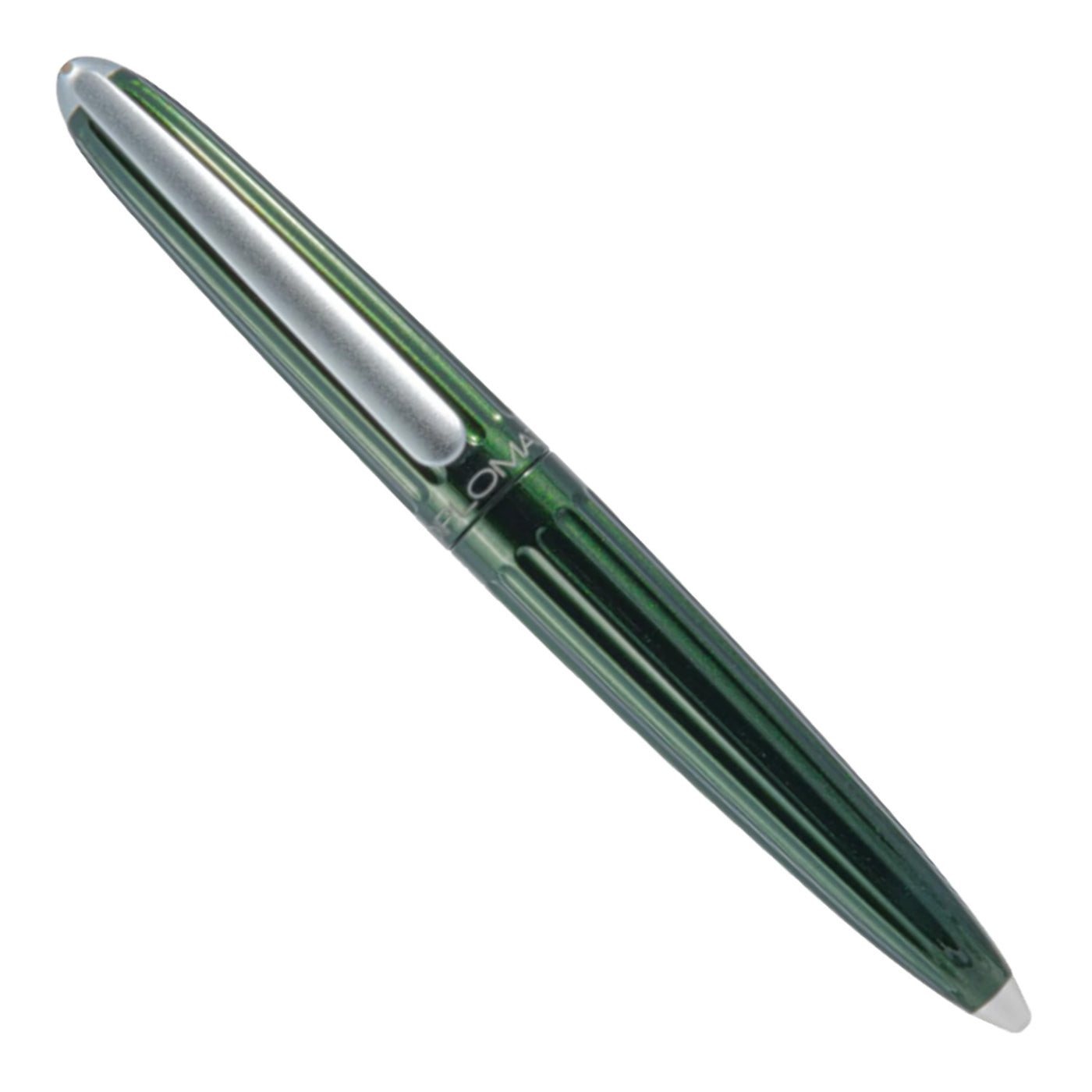 Diplomat Aero 14K Gold Fountain Pen - Evergreen CT
