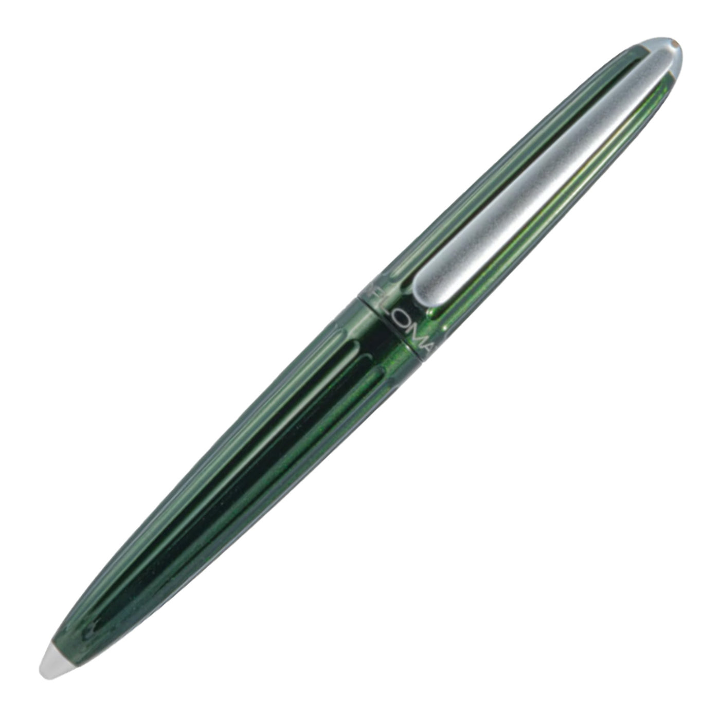 Diplomat Aero 14K Gold Fountain Pen - Evergreen CT
