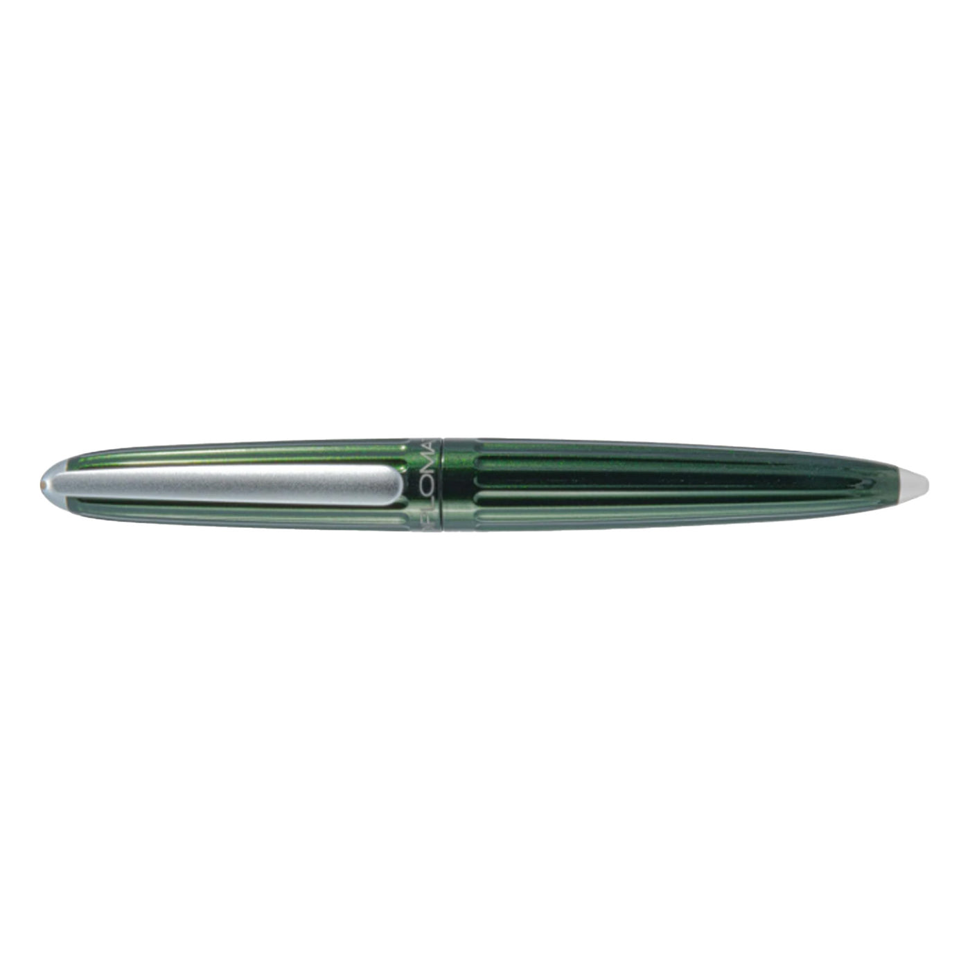 Diplomat Aero 14K Gold Fountain Pen - Evergreen CT