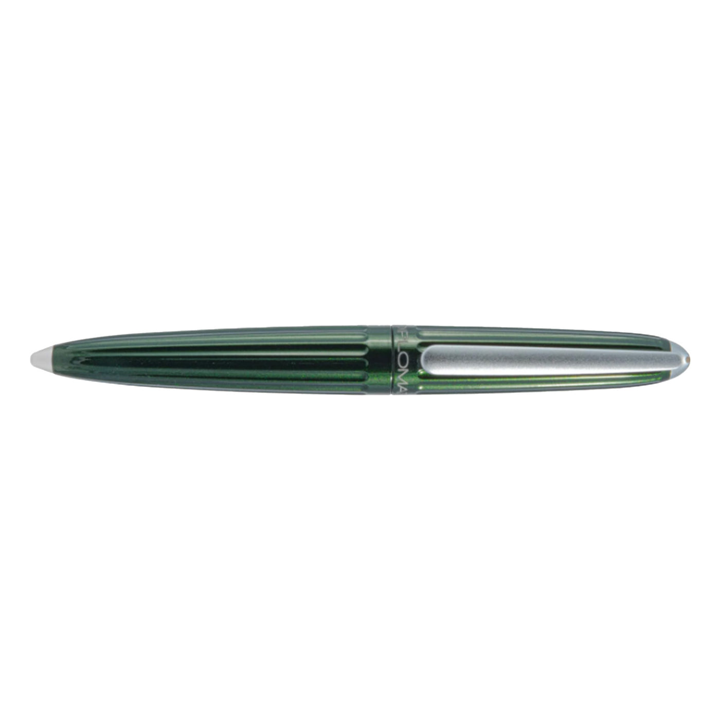 Diplomat Aero 14K Gold Fountain Pen - Evergreen CT