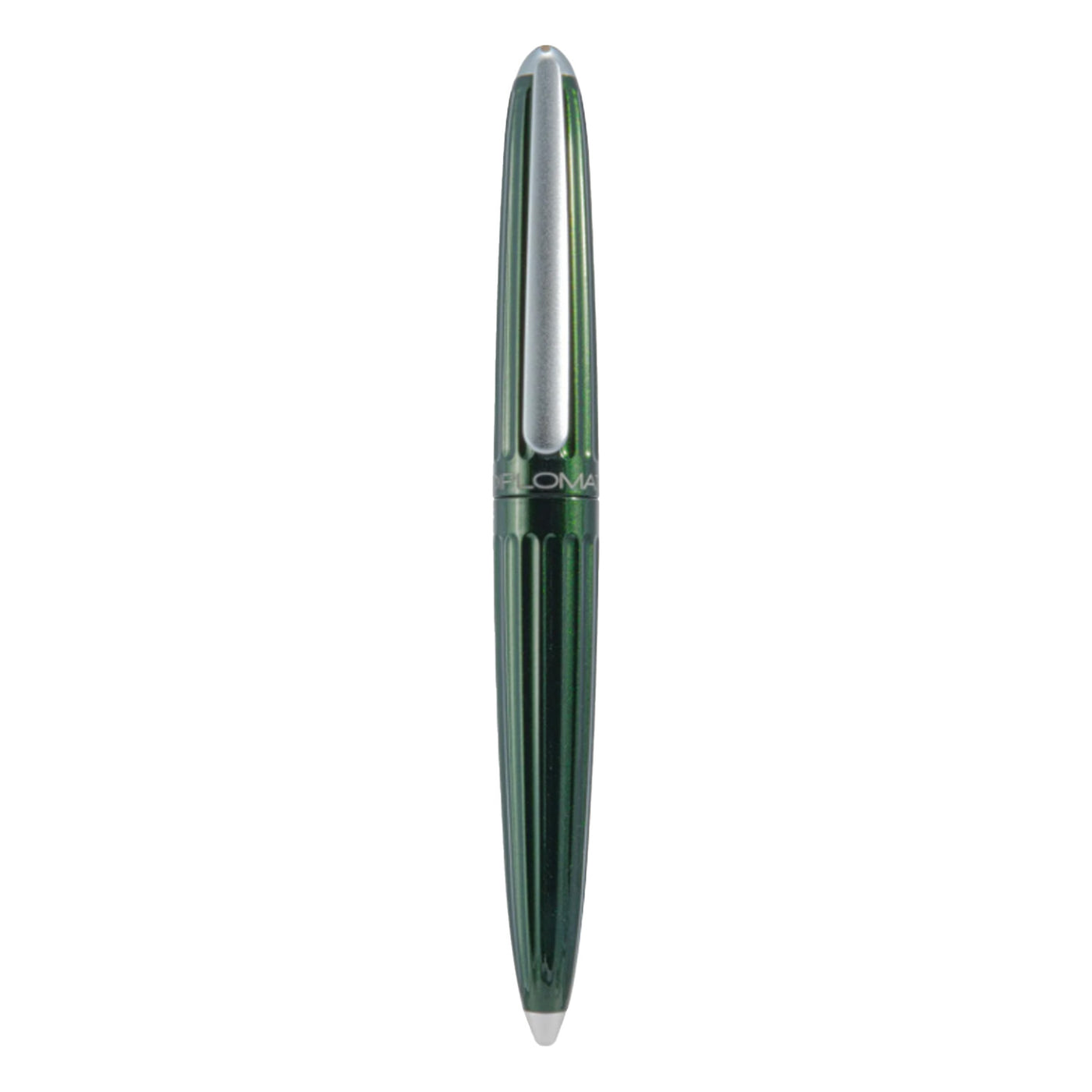 Diplomat Aero 14K Gold Fountain Pen - Evergreen CT