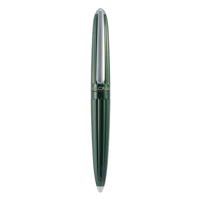 Diplomat Aero 14K Gold Fountain Pen - Evergreen CT