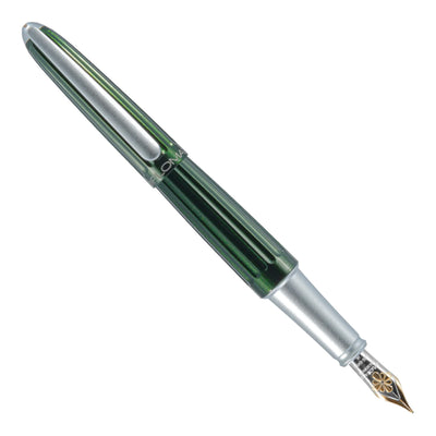 Diplomat Aero 14K Gold Fountain Pen - Evergreen CT