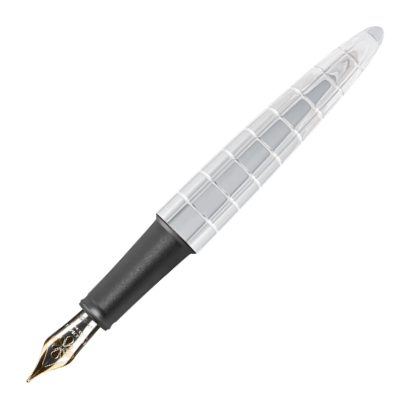 Diplomat Aero 14K Gold Fountain Pen - Rhomb CT