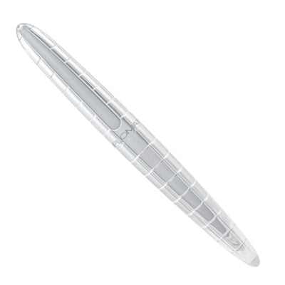 Diplomat Aero 14K Gold Fountain Pen - Rhomb CT