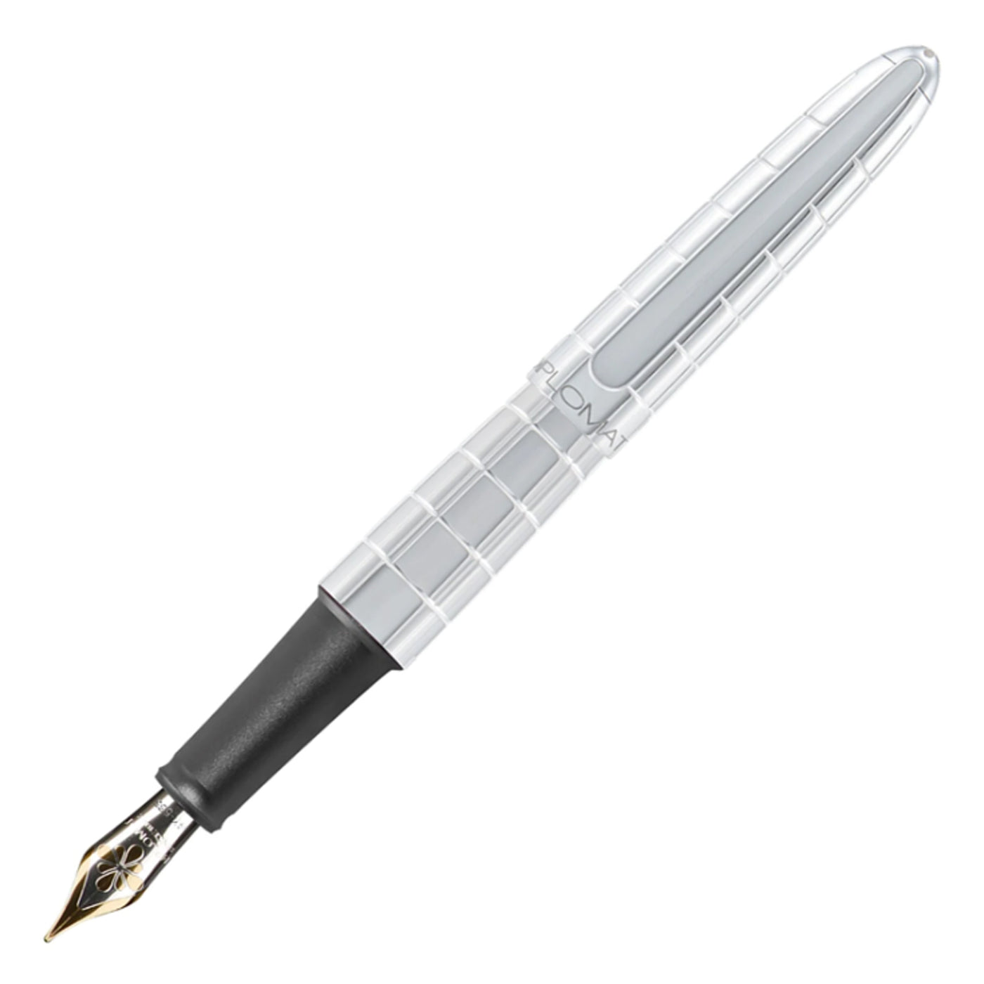Diplomat Aero 14K Gold Fountain Pen - Rhomb CT