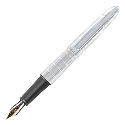 Diplomat Aero 14K Gold Fountain Pen - Rhomb CT