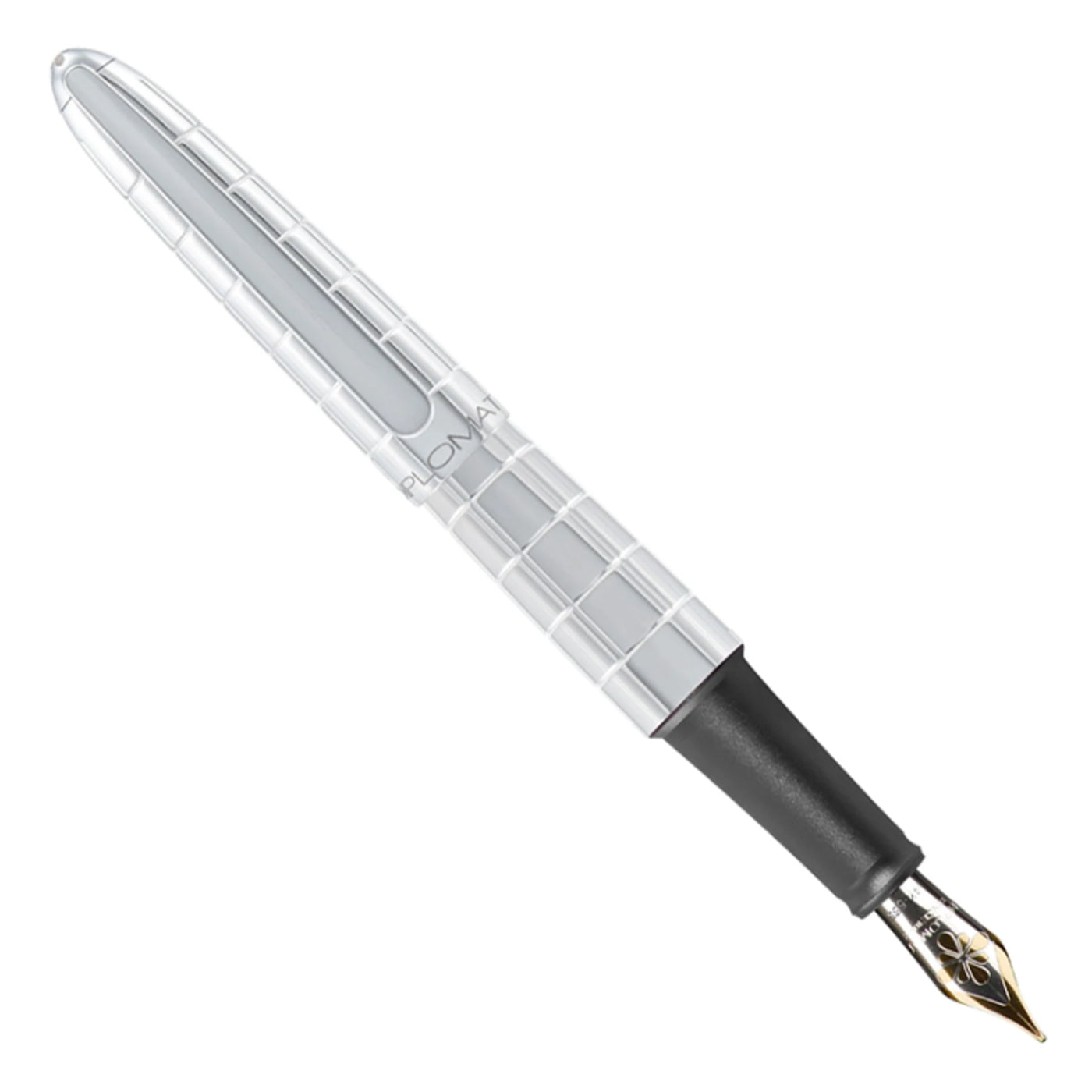 Diplomat Aero 14K Gold Fountain Pen - Rhomb CT