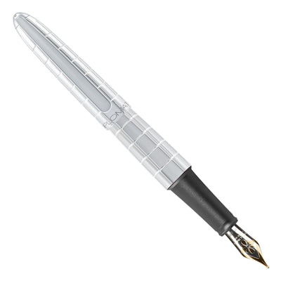 Diplomat Aero 14K Gold Fountain Pen - Rhomb CT