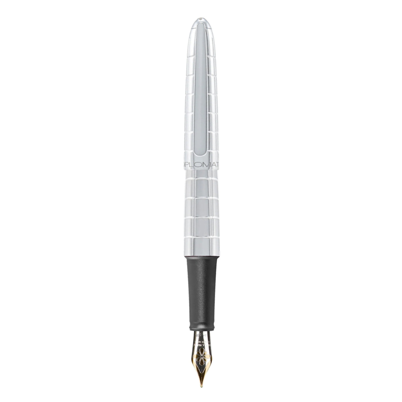 Diplomat Aero 14K Gold Fountain Pen - Rhomb CT