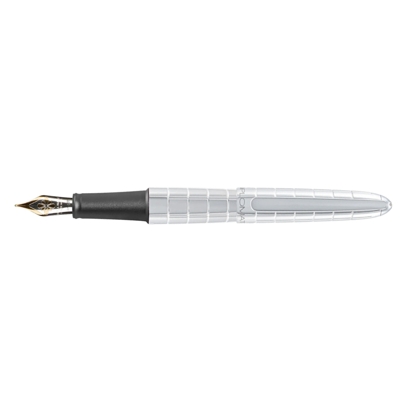 Diplomat Aero 14K Gold Fountain Pen - Rhomb CT