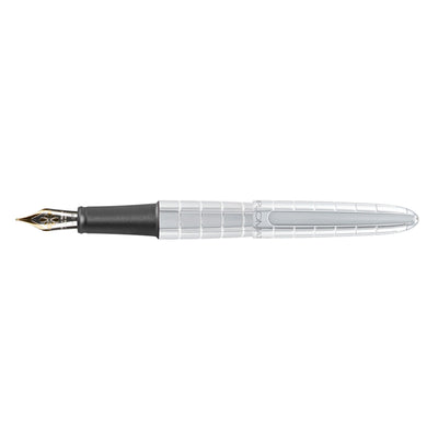 Diplomat Aero 14K Gold Fountain Pen - Rhomb CT