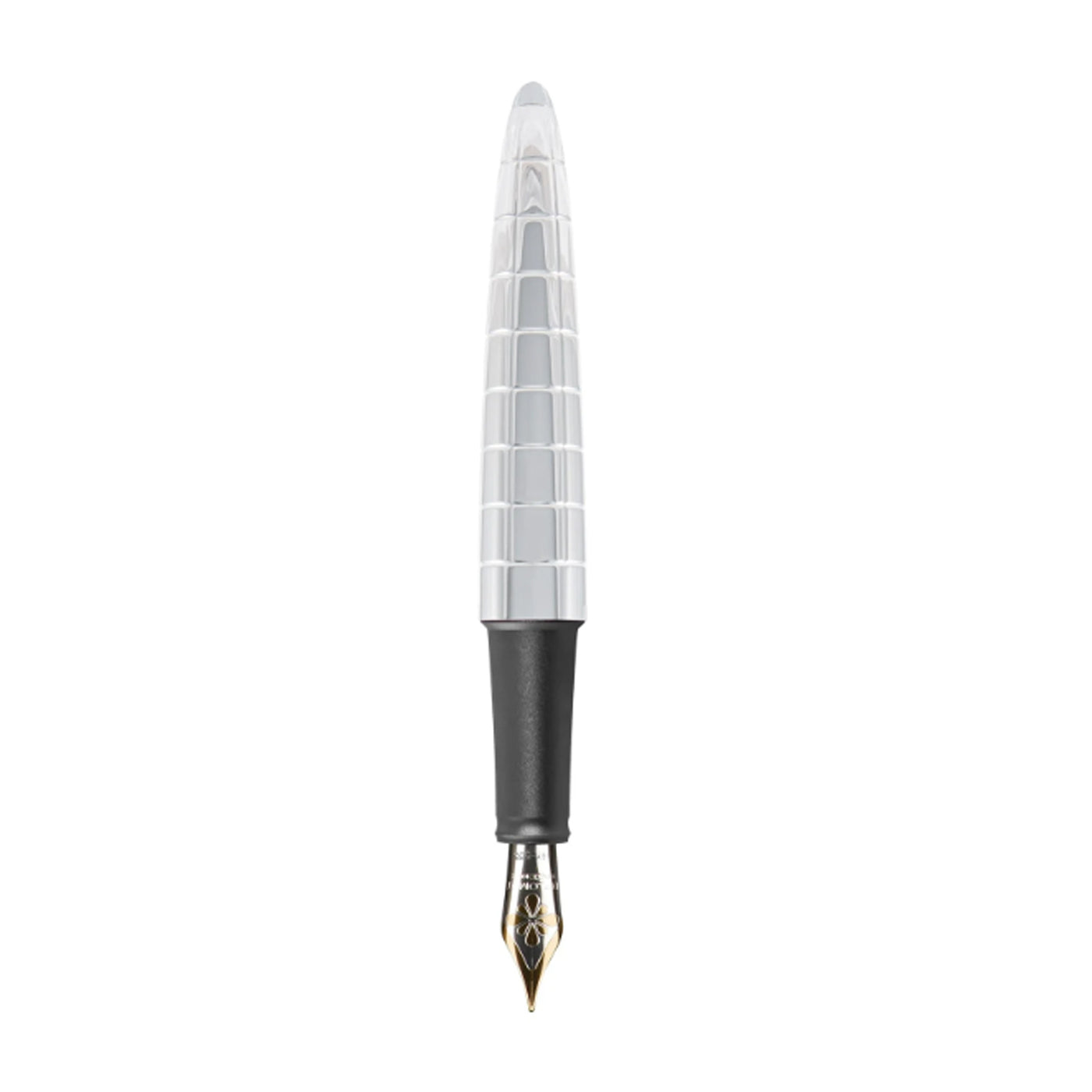Diplomat Aero 14K Gold Fountain Pen - Rhomb CT