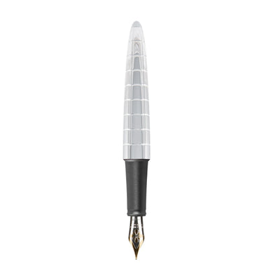 Diplomat Aero 14K Gold Fountain Pen - Rhomb CT