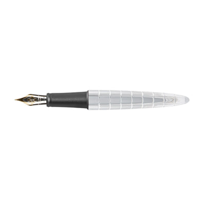 Diplomat Aero 14K Gold Fountain Pen - Rhomb CT