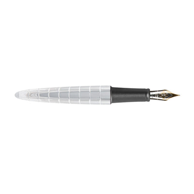 Diplomat Aero 14K Gold Fountain Pen - Rhomb CT