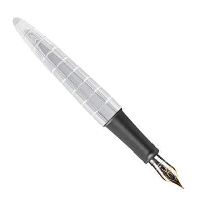 Diplomat Aero 14K Gold Fountain Pen - Rhomb CT
