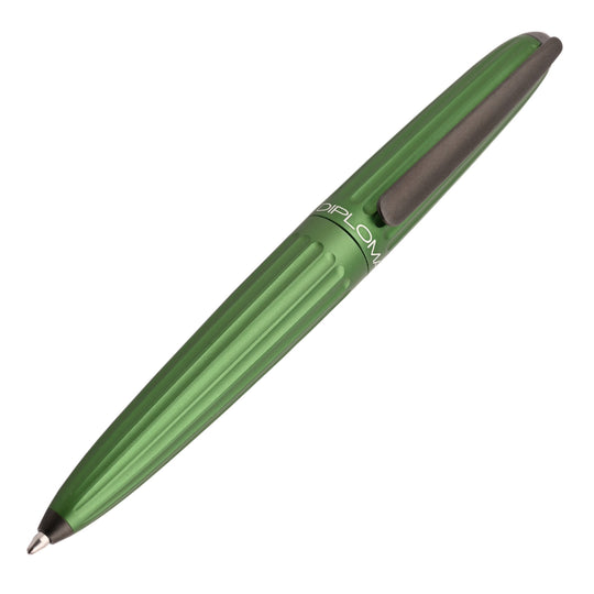 Diplomat Aero Ball Pen - Green