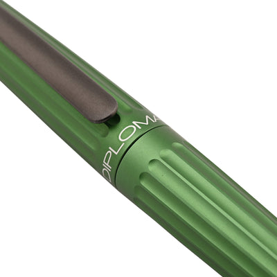 Diplomat Aero Ball Pen - Green 4